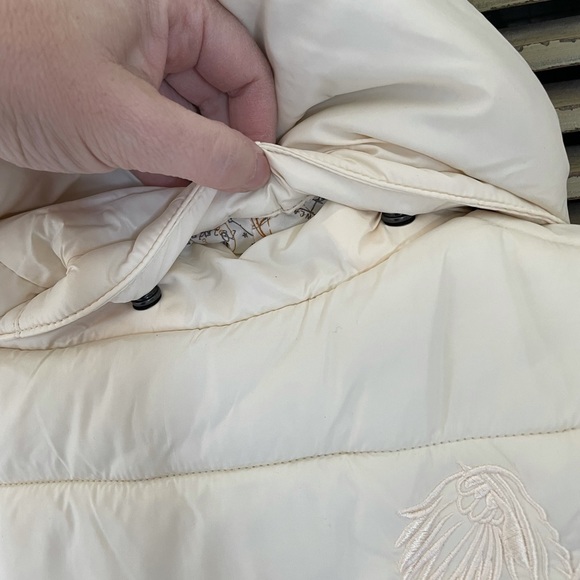 BURTON fur hooded puffer vest - Picture 4 of 7